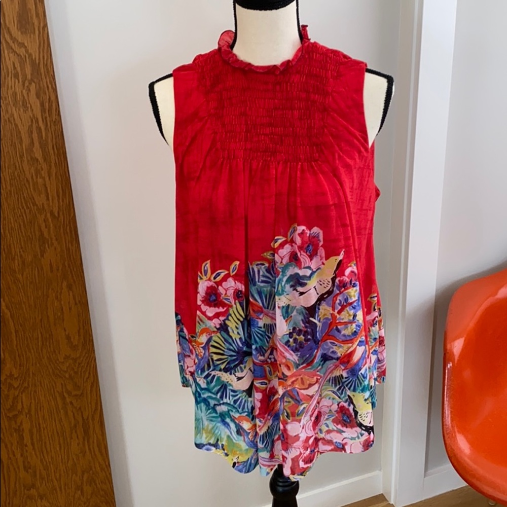 Anthropologie Tank/Blouse